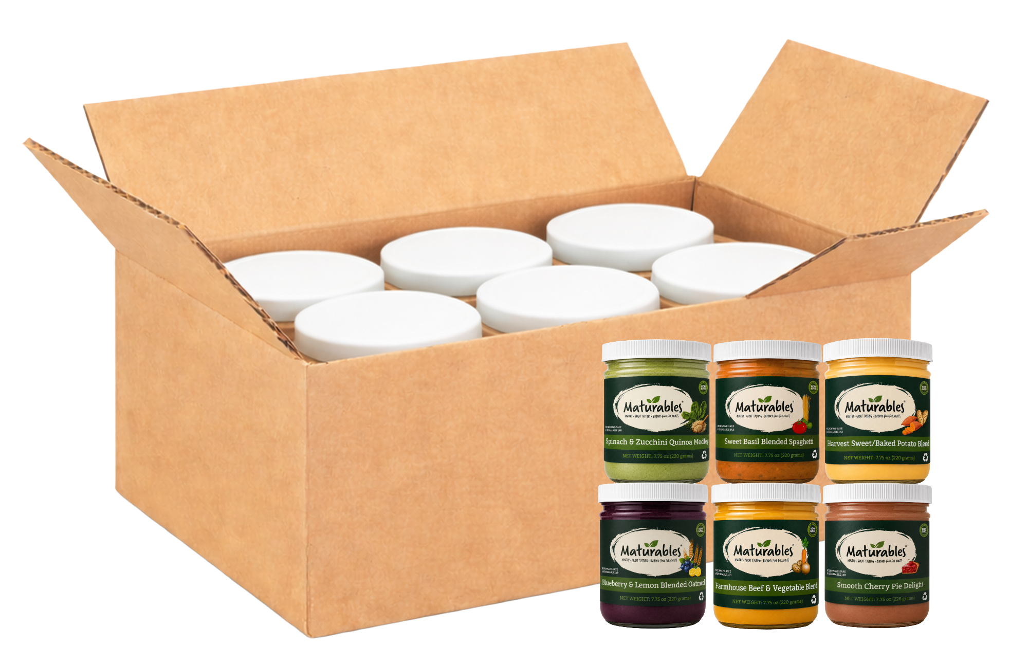 Assortment Bundle of All 6 Options