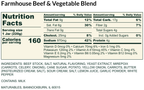 Farmhouse Beef & Vegetable Blend