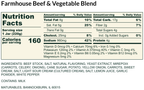 Farmhouse Beef & Vegetable Blend