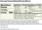 Harvest Sweet/Baked Potato Blend