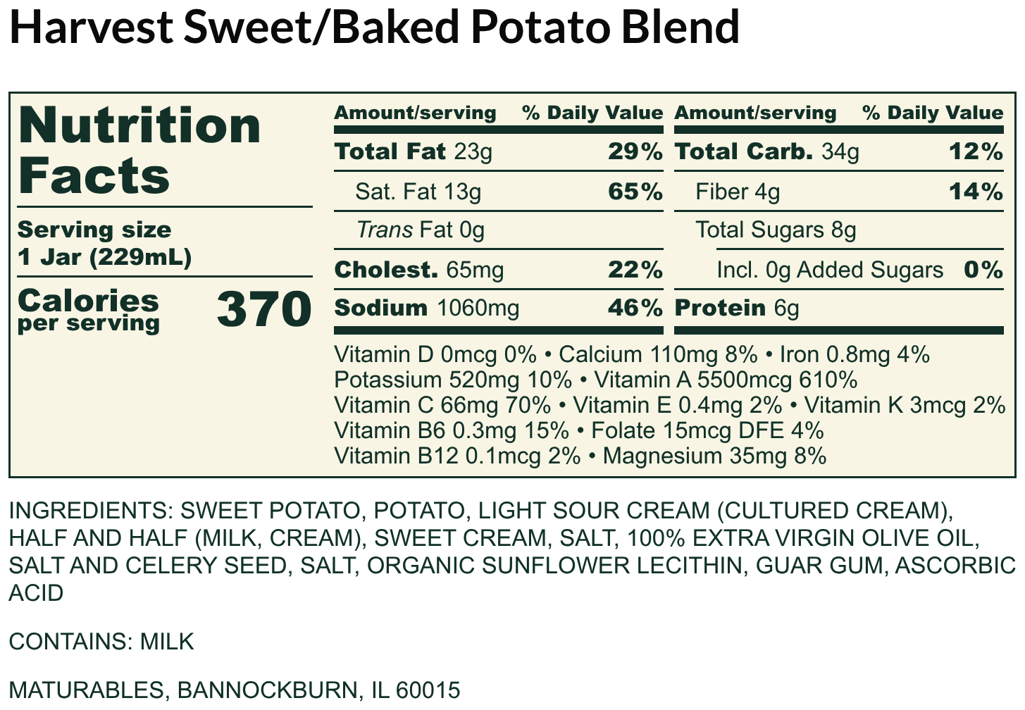Harvest Sweet/Baked Potato Blend