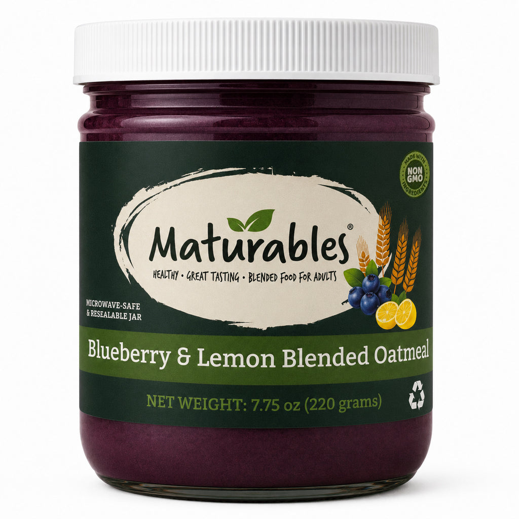 Blueberry & Lemon Blended Oatmeal