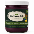Blueberry & Lemon Blended Oatmeal