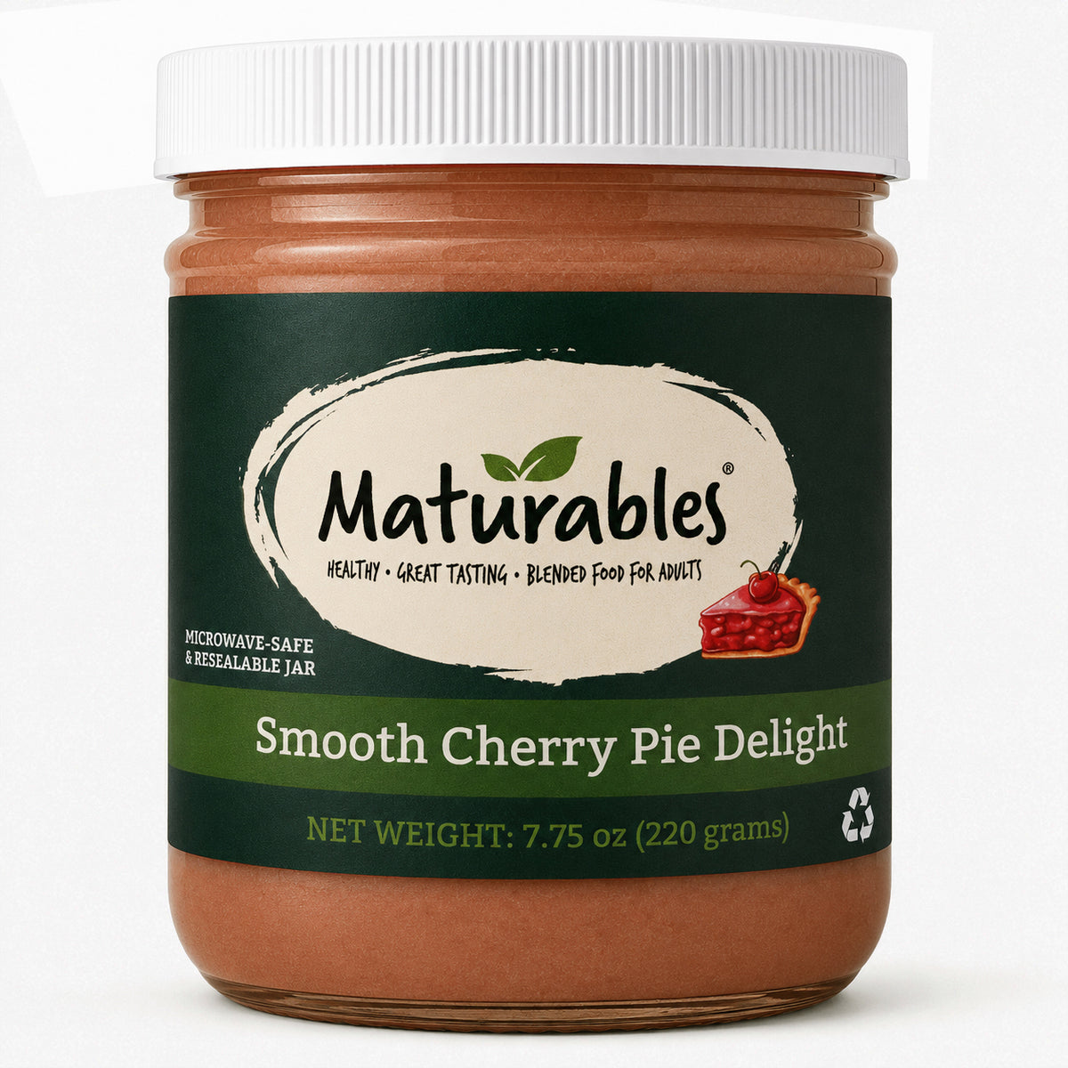 Smooth Cherry Pie Delight