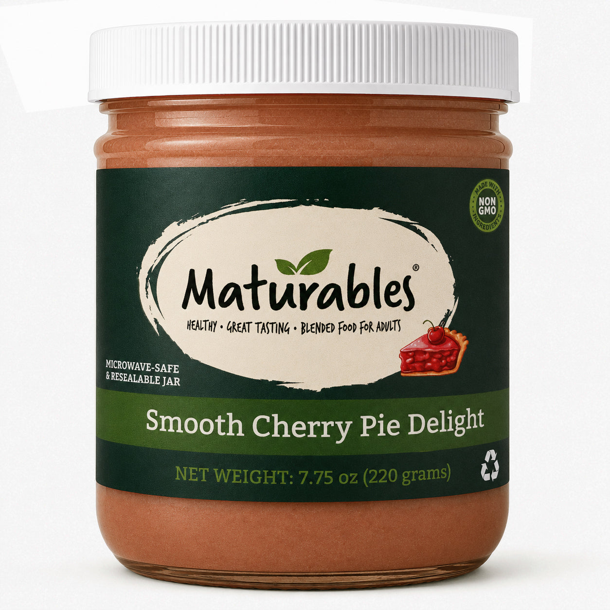 Smooth Cherry Pie Delight