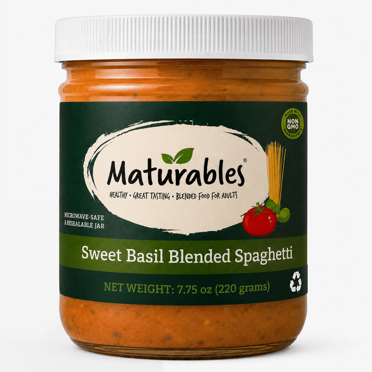 Sweet Basil Blended Spaghetti