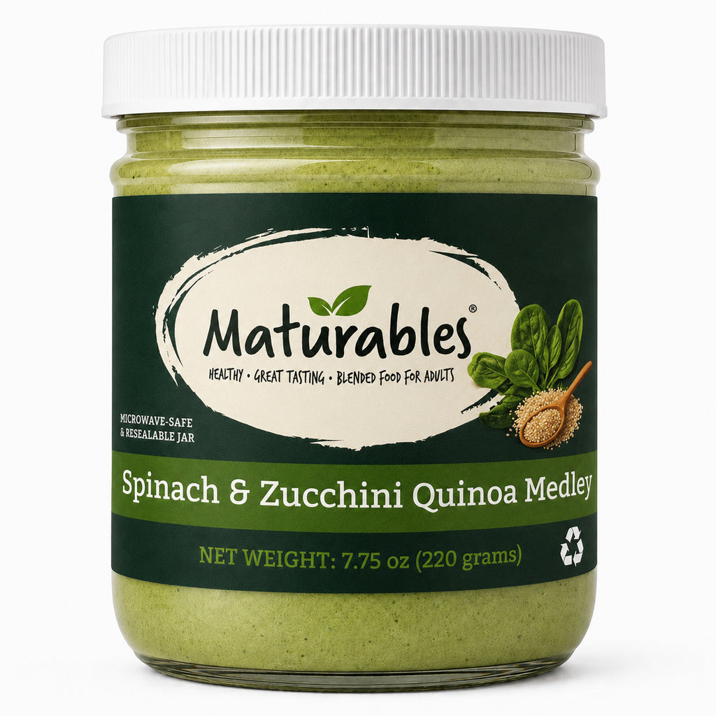 Spinach & Zucchini Quinoa Medley