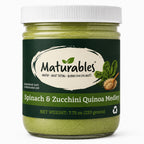 Spinach & Zucchini Quinoa Medley