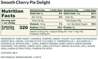 Smooth Cherry Pie Delight