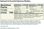 Spinach & Zucchini Quinoa Medley