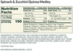 Spinach & Zucchini Quinoa Medley