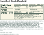 Sweet Basil Blended Spaghetti