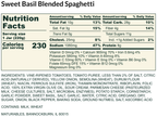 Sweet Basil Blended Spaghetti